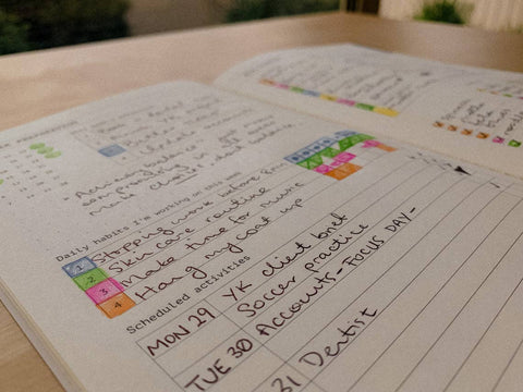 Fast Brain Friend planner from Creators Friend