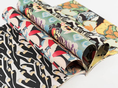 1920s Deco Gift & Creative Wrapping Papers