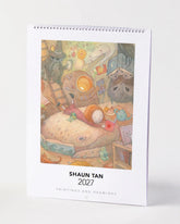 Shaun Tan calendar 2027 Paintings and Drawings