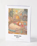 Shaun Tan calendar 2027 Paintings and Drawings