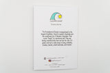 Educational poster about Kookaburra with text and logo on a white background
