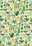 Colourful wrapping paper by Min Pin