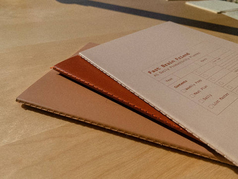 Fast Brain Friend planner from Creators Friend