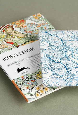 Alphonse Mucha Gift & Creative Wrapping Papers