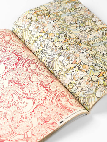 Alphonse Mucha Gift & Creative Wrapping Papers