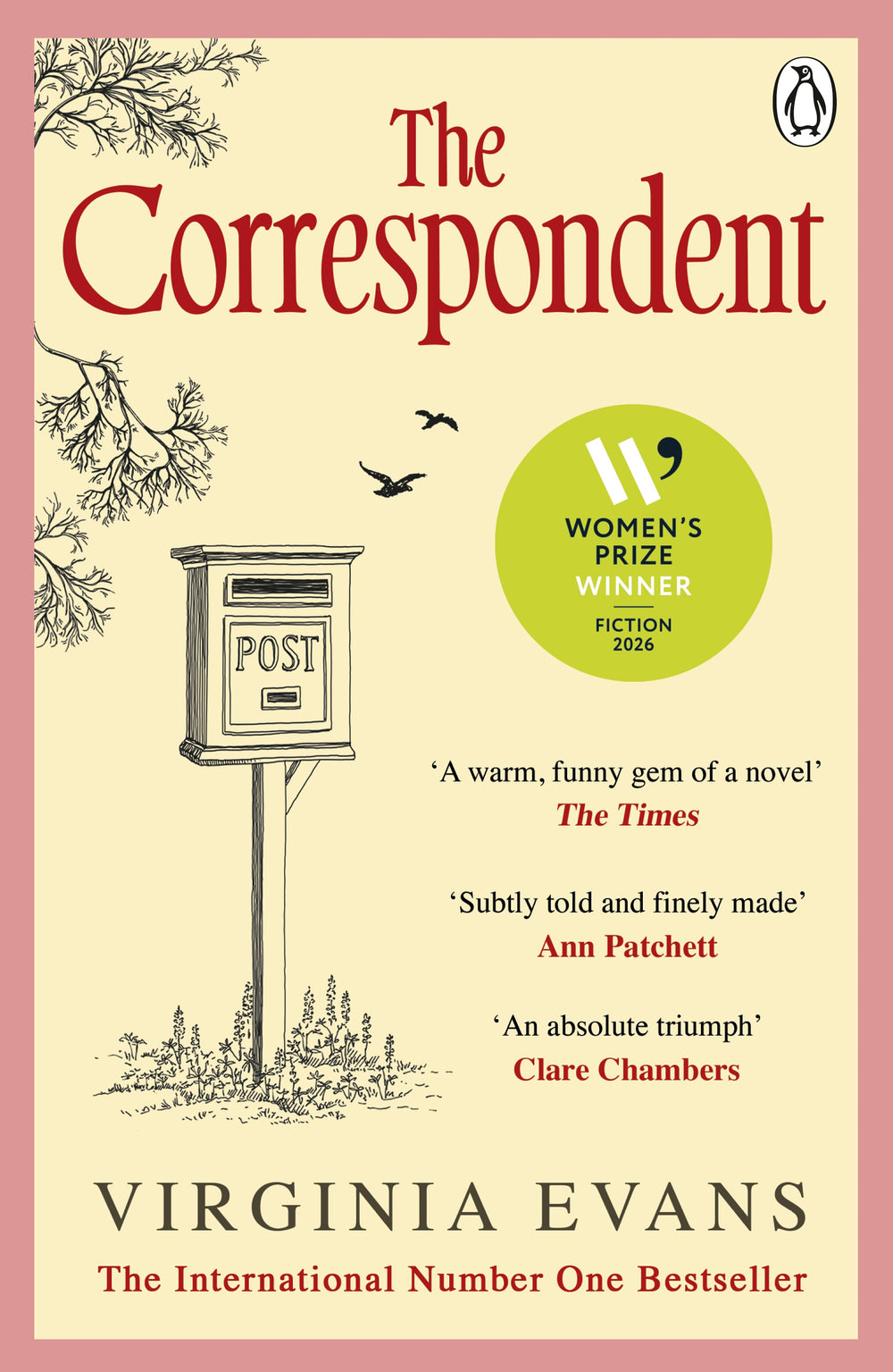 Cover of book The Correspondent by Virginia Evans