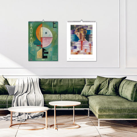 Bauhaus Large Wall Calendar 2026