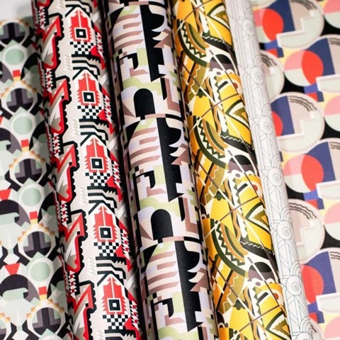 Art Deco Gift & Creative Wrapping Papers