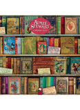 Calendar for 2027 by Almee Stewart on a bookshelf background