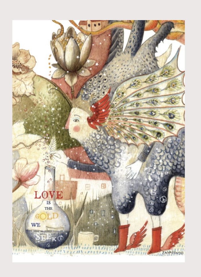 Card by Saacredbee - Pamela Zagarebski - True Alchemists