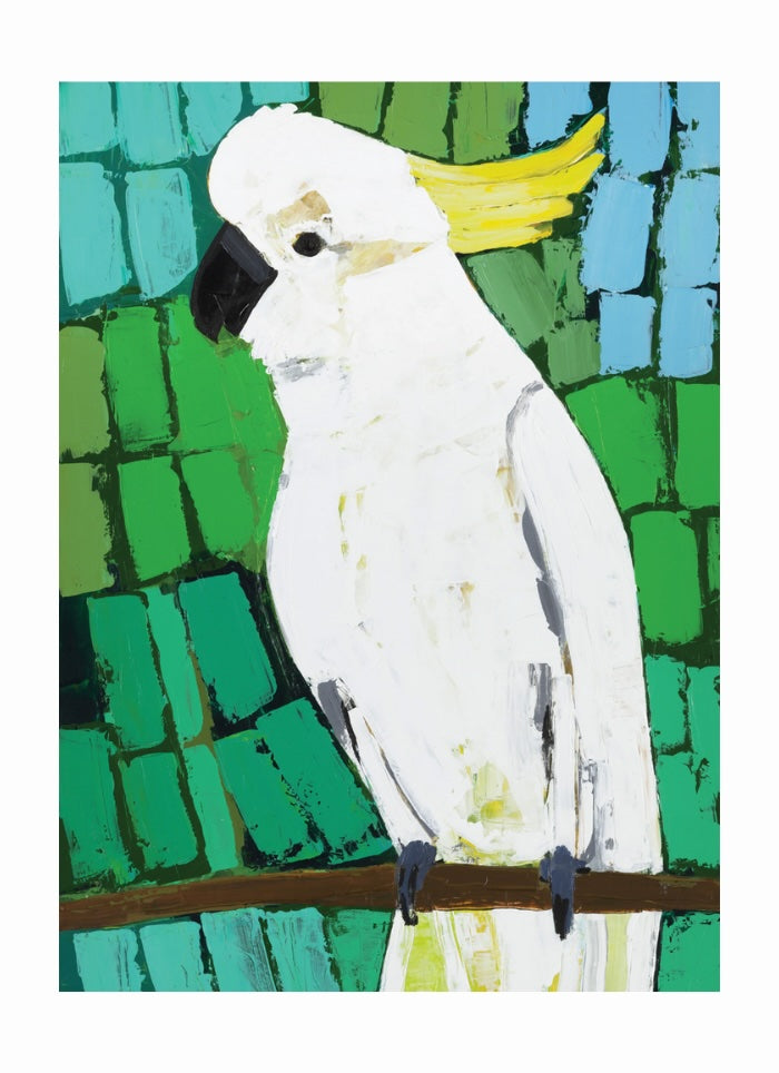 Card - Phil the cockatoo by Anna Blackman