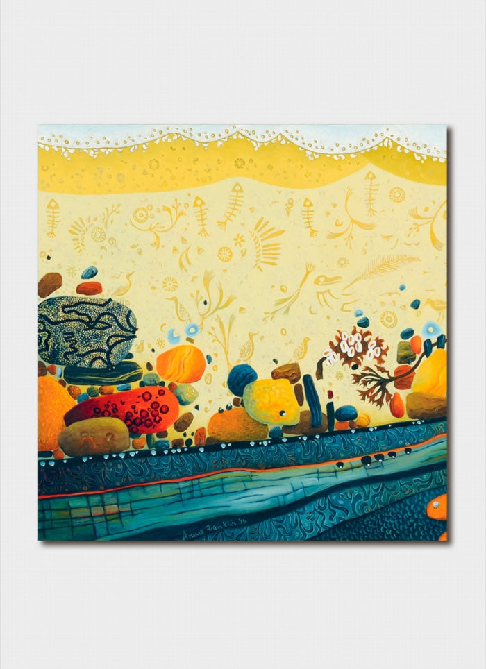 Annie Franklin Art Card - Aragunnu Tideline