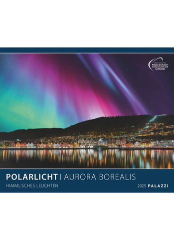 Aurora Borealis Large Wall Calendar 2025