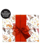 Bush Xmas 5m roll of wrapping paper.
