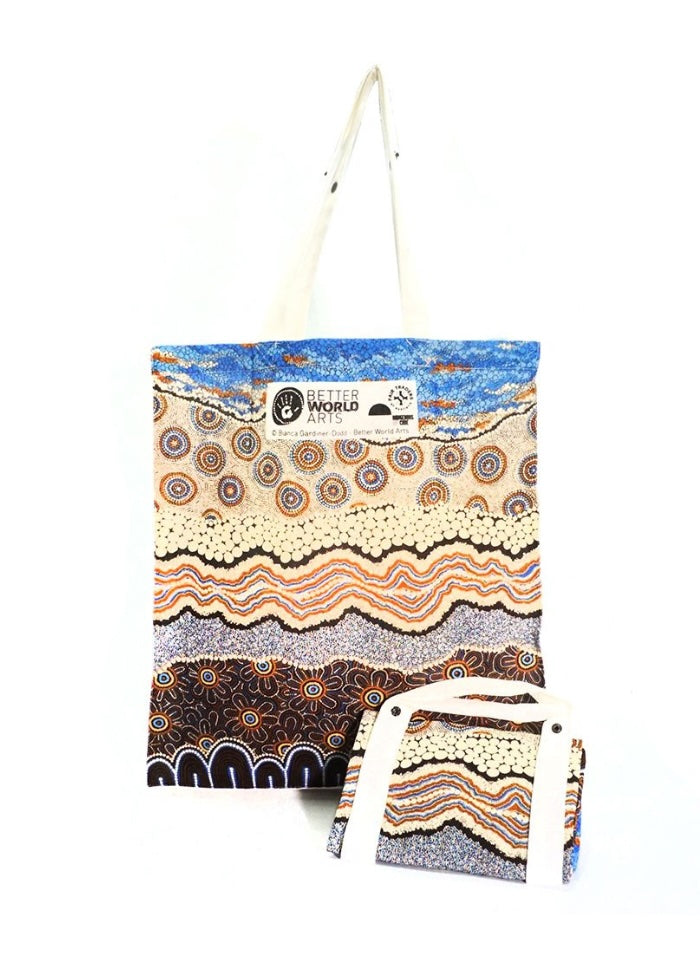 Foldable Cotton Bag - Bianca Gardiner-Dodd