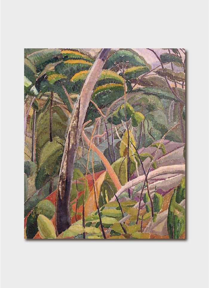 Grace Cossington Smith art card - The Gully