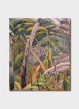 Grace Cossington Smith art card - The Gully
