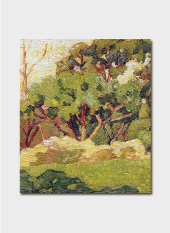 Grace Cossington Smith - Corner of the Garden