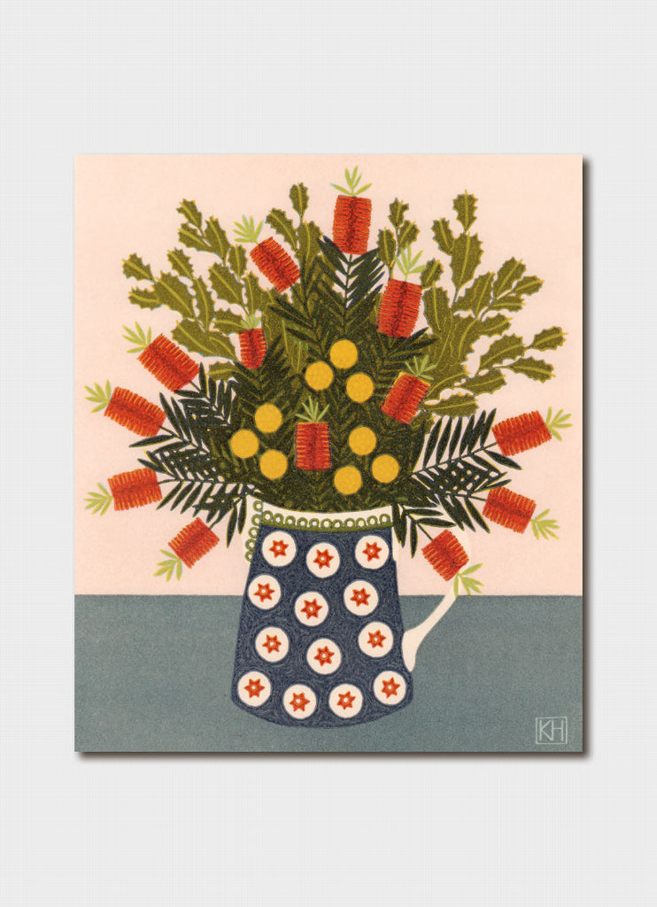 Kate Hudson art card - Anna's Jug