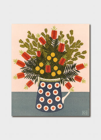 Kate Hudson art card - Anna's Jug