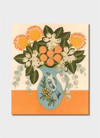 Kate Hudson art card - Shaaron's Jug