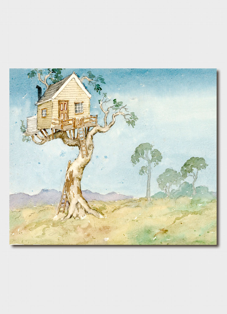 Norman Lindsay - The Tree House