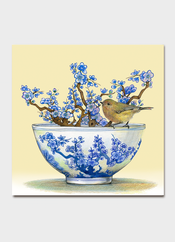 Michaela Laurie art card - I Spy With My Little Eye