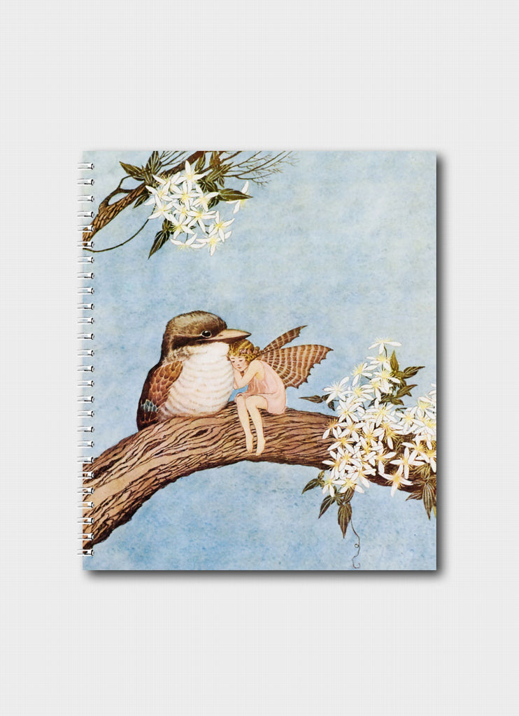 Ida Rentoul Outhwaite Small Notebook - Bidget