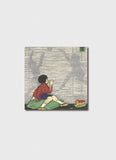Ethel Spowers small art card - The Bamboo Blind
