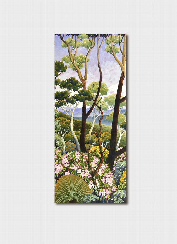 Annie Franklin Bookmark - Balawan Boronia (Detail)