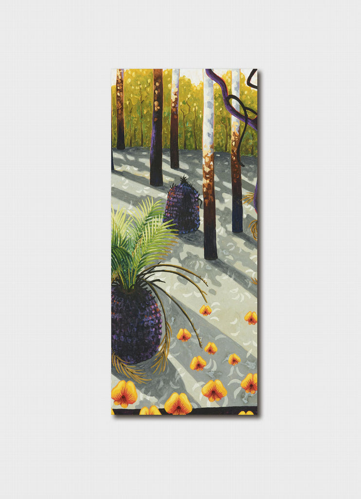 Annie Franklin Bookmark - On the Edge of the Flame, Bermagui Forest (Detail)