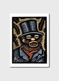 Bruce Goold Art Card - Baron Banksia
