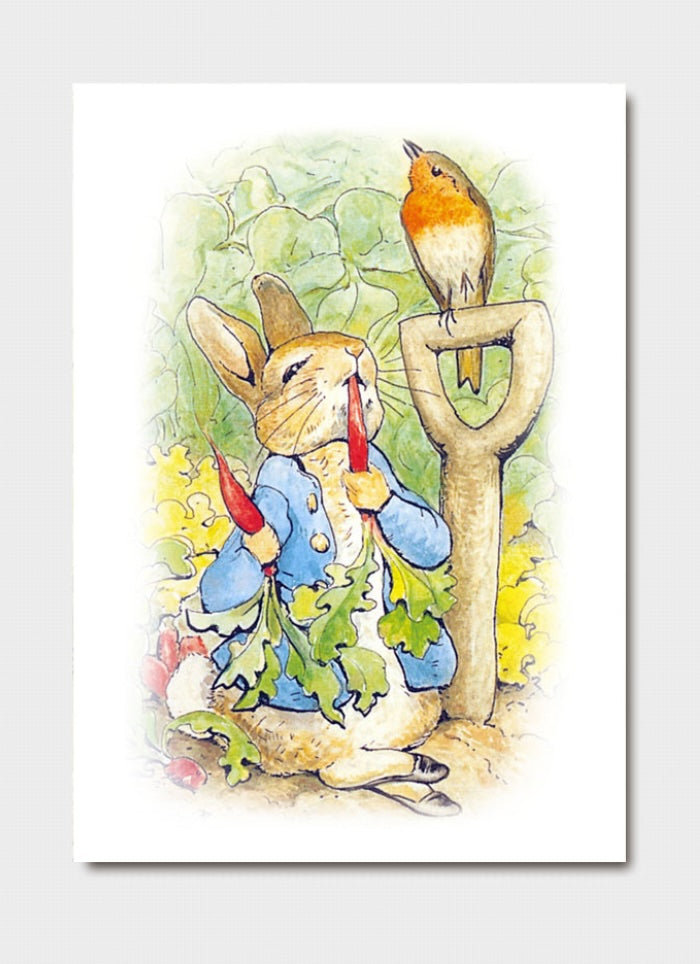 Beatrix Potter Card - Peter Rabbit 6540