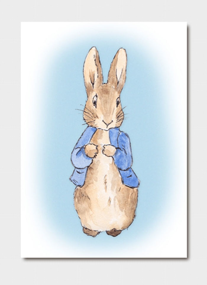 Beatrix Potter Card - Peter Rabbit 6541