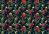 Emma Miszalski Eco Wrapping Paper - Beetle Blossoms