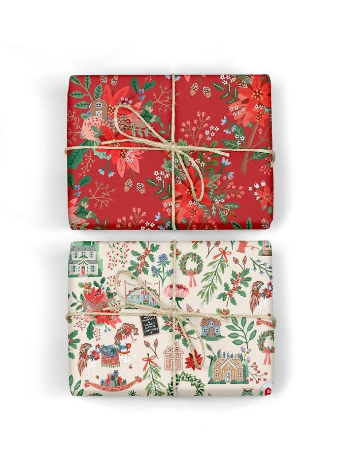 Wrapping Paper - Bespoke Letterpress Christmas