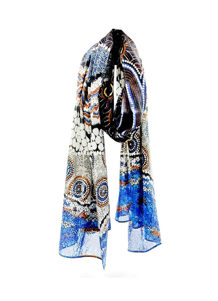 Organic Cotton Scarf - Bianca Gardiner-Dodd