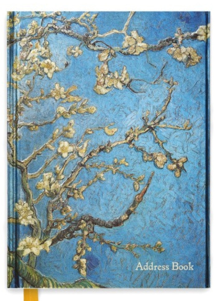Vincent van Gogh: Almond Blossom - Address Book