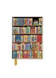 Diary with bookshelf design on cover featuring various books, with '2027' printed at the top.