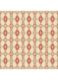 Patterned paper with geometric design on a beige background