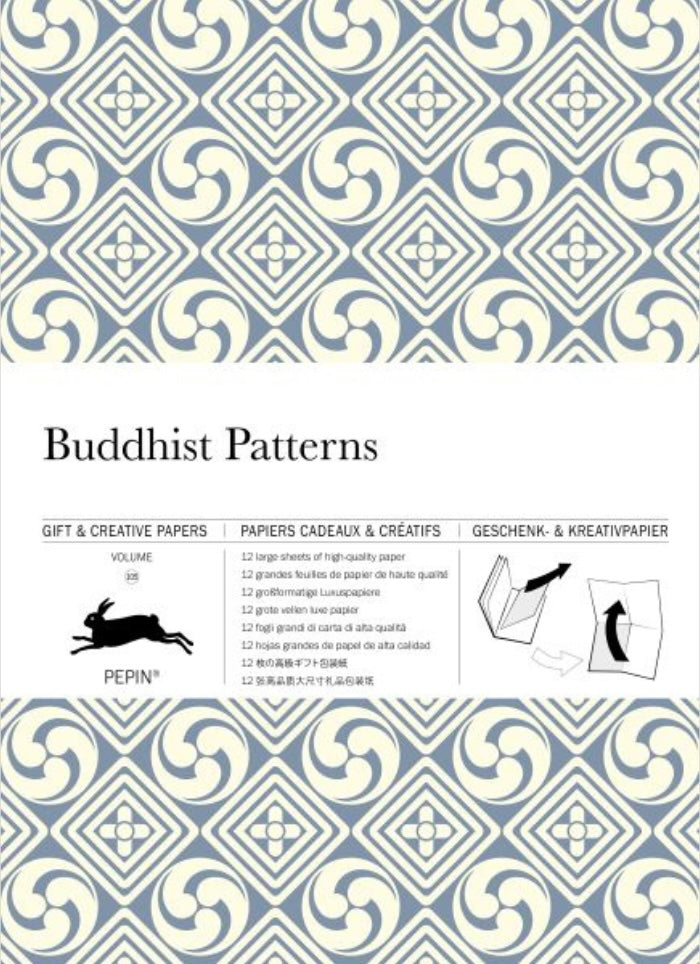 Buddhist Patterns Gift & Creative Wrapping Papers