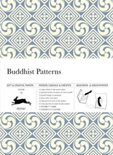 Buddhist Patterns Gift & Creative Wrapping Papers