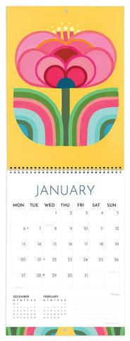 Earth Greetings Artist Calendar 2026
