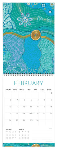 Earth Greetings Artist Calendar 2026