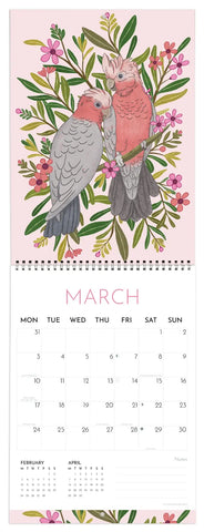 Earth Greetings Artist Calendar 2026