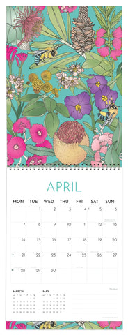 Earth Greetings Artist Calendar 2026