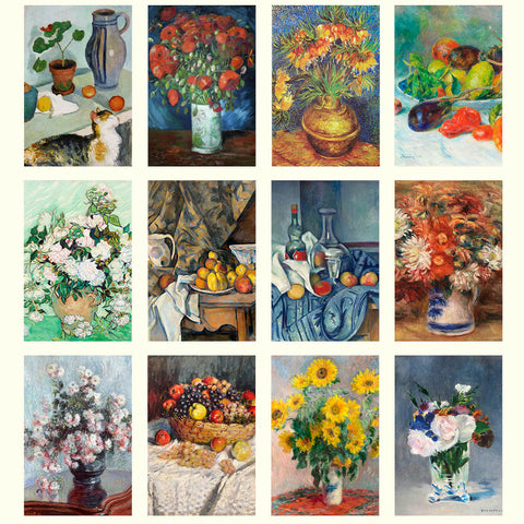 Still Life Desk Calendar 2026 - images