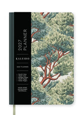 Kaleido A5 Hardcover Diary 2027 - In The Canopy