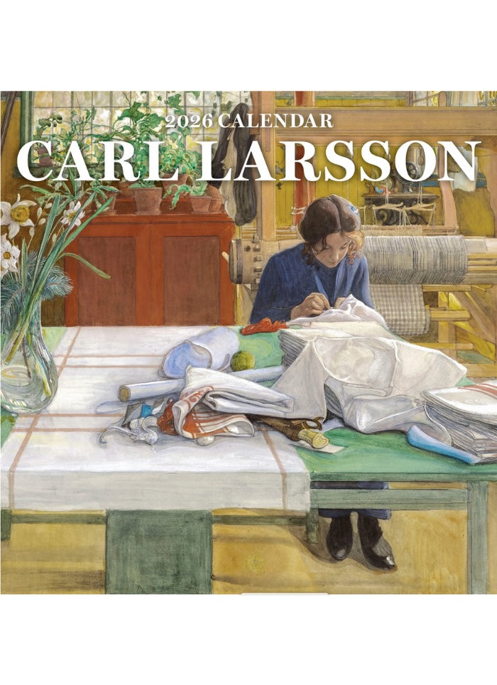 Carl Larsson Wall Calendar 2026