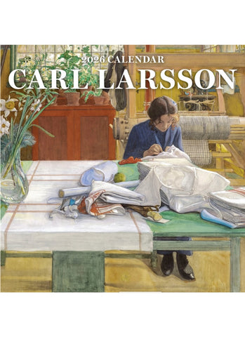 Carl Larsson Wall Calendar 2026